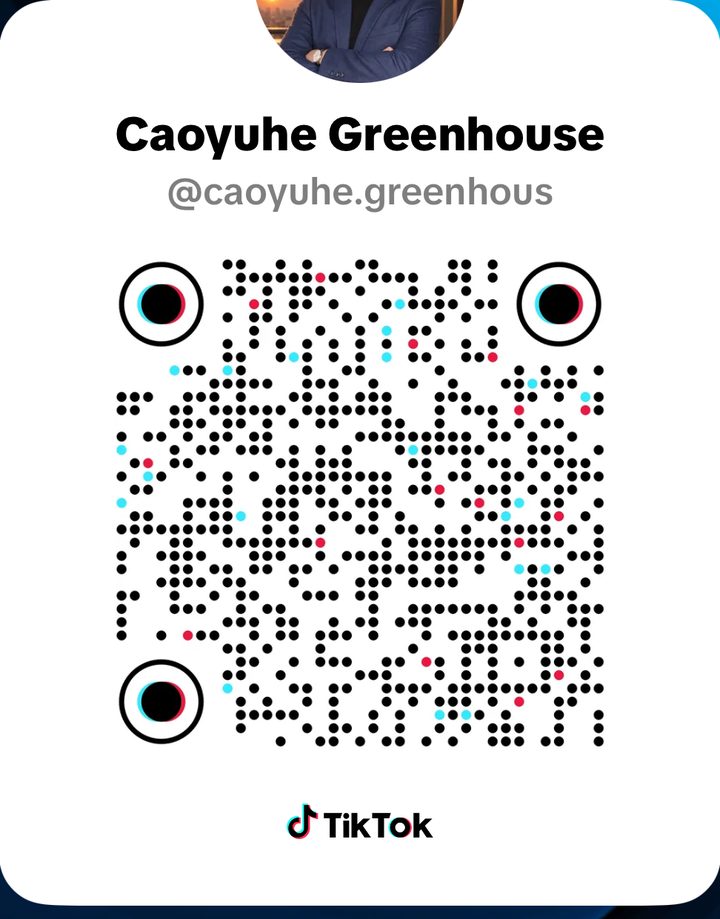 TikTok QR code for Caoyuhe Greenhouse